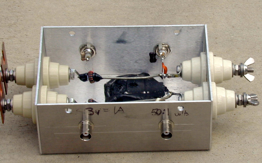 Test, measure balun, and compare antenna baluns or balums